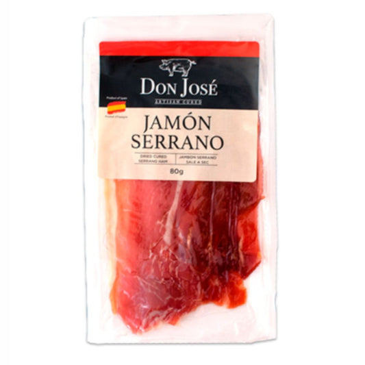 DON JOSÉ. "Serrano Ham" Jambon Serrano