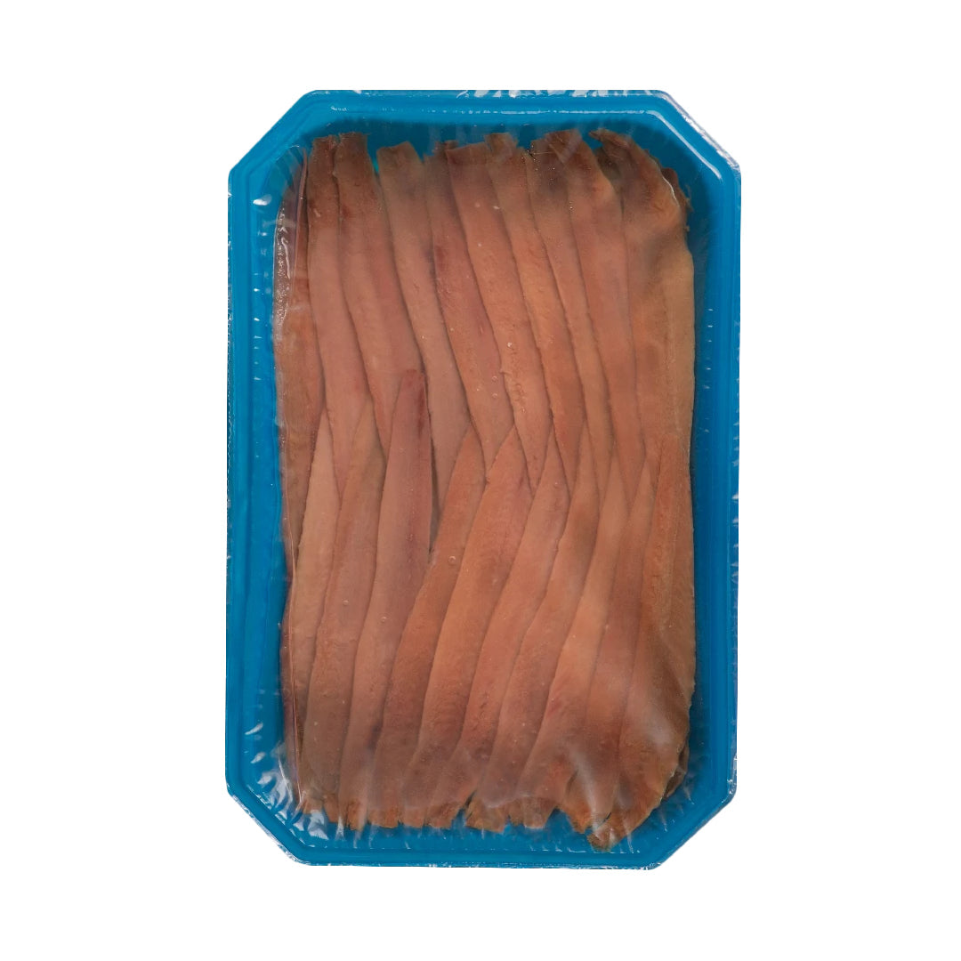 Cantabrian Anchovy in Sunflower Oil - Anchoa Cantabrica. Pujado Solano, 375g