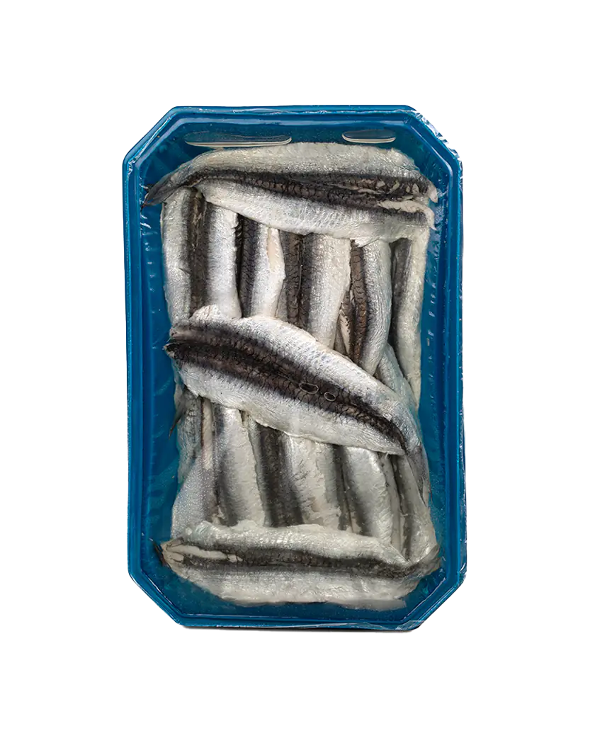 White Anchovies in Sunflower Oil - Boquerones. Pujado Solano, 625g