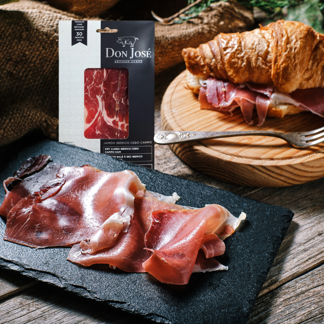 DON JOSÉ. "Iberico Cebo Ham" Jambon ibérique de Cebo