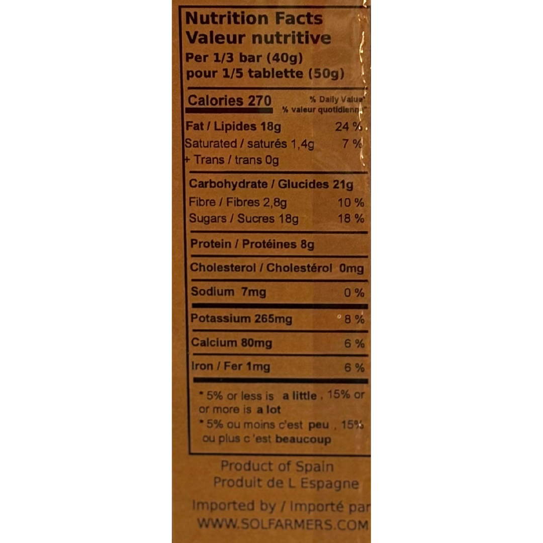 Turrón Alicante DOP Crunchy Duro AntiuXixona, 150gr