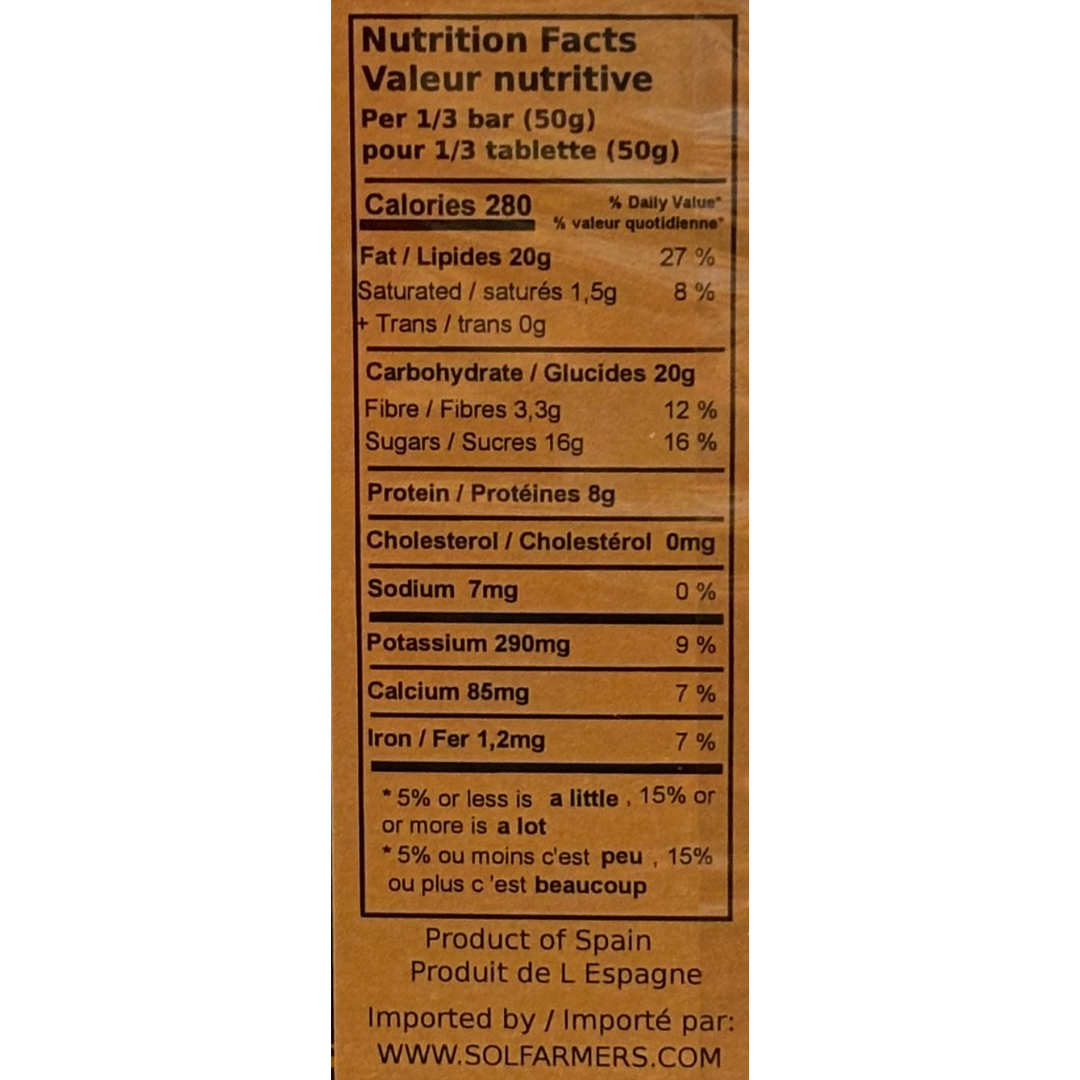 Turrón Jijona DOP Creamy Blando AntiuXixona, 150gr