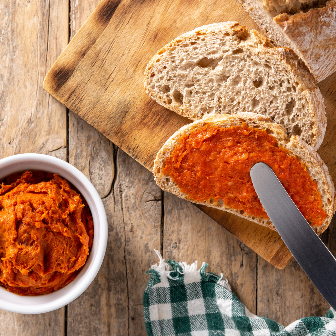 Acorn Fed Iberican Semi Soft Chorizo "Sobrasada Ibérica". Senorio de Montanera (350gr)