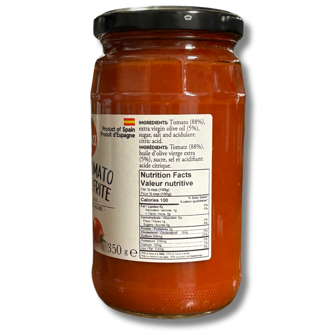 IBSA fried tomato with olive oil, 350g - Solfarmers