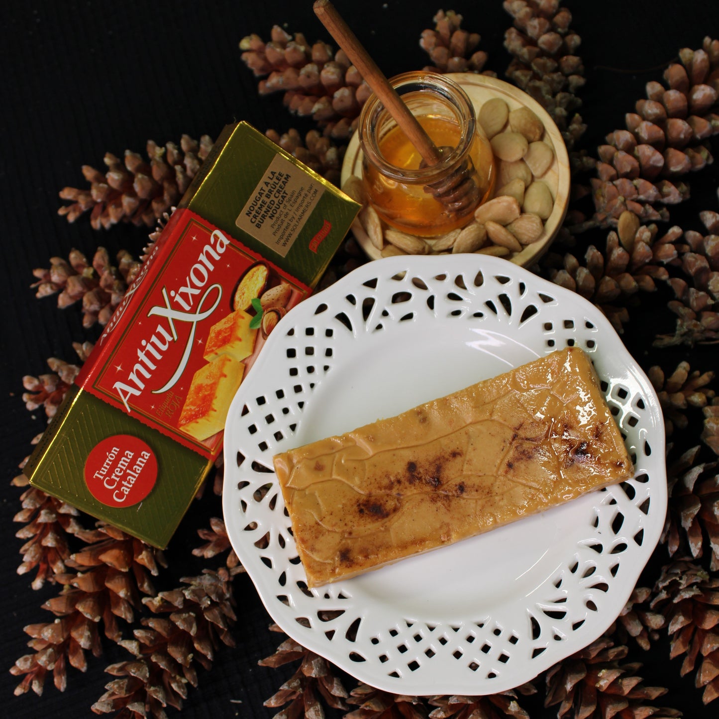 Catalan Cream Turrón AntiuXixona, 150gr