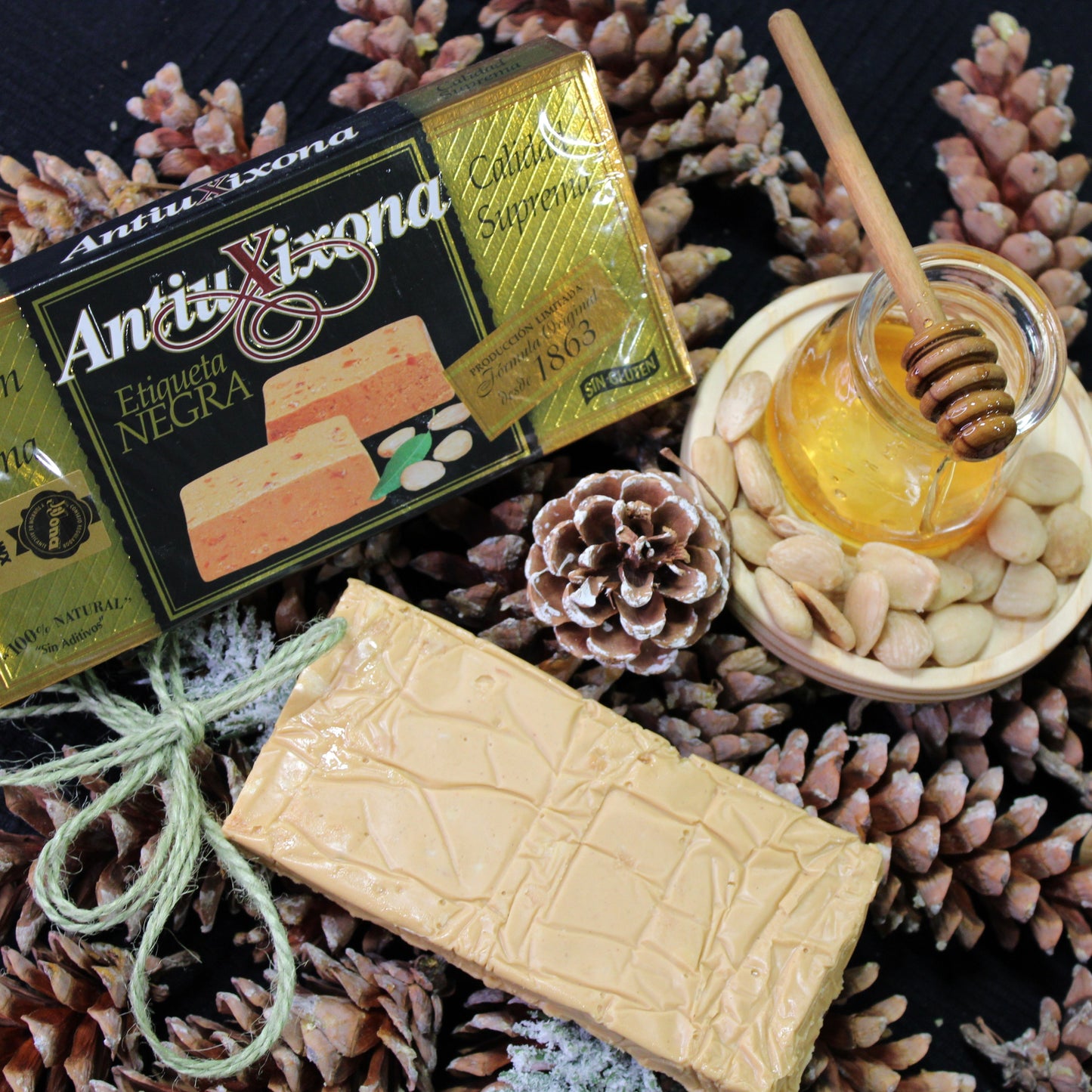 Turrón Jijona DOP Creamy Blando AntiuXixona, 250gr