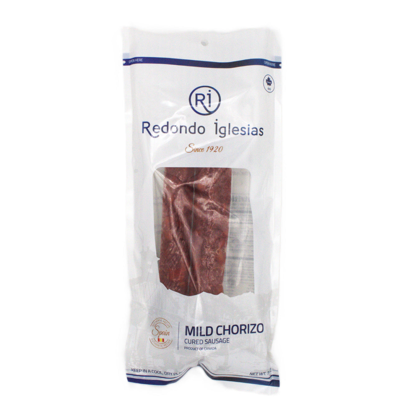 Mild Chorizo - Chorizo Sarta. Redondo Iglesias, 200g