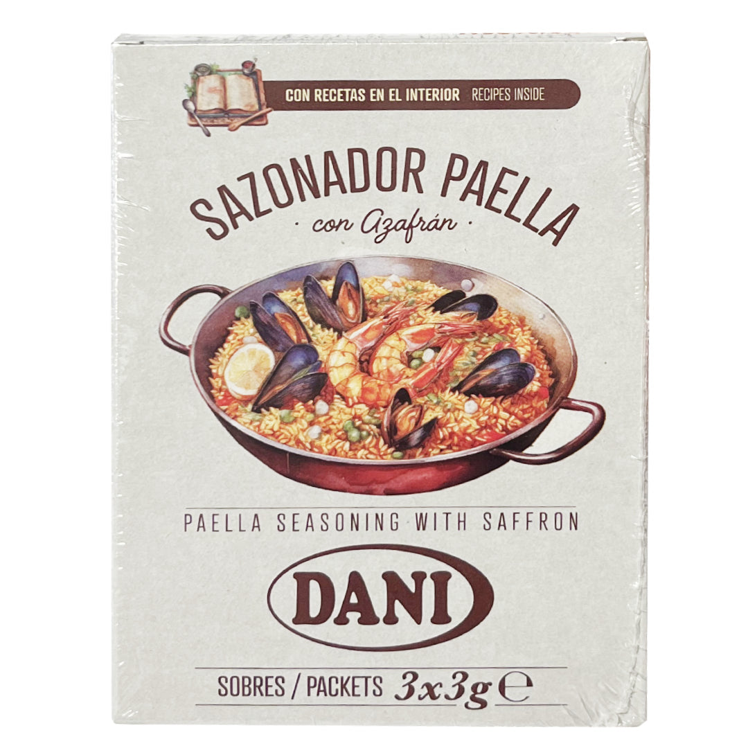 Paella seasoning with saffron Dani 3x3g