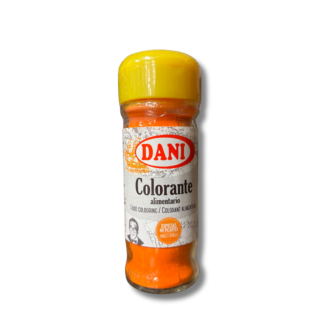 Food coloring for Paella Rice Dani 55g - Solfarmers