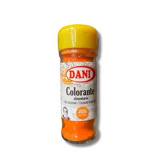 Food coloring for Paella Rice Dani 55g - Solfarmers