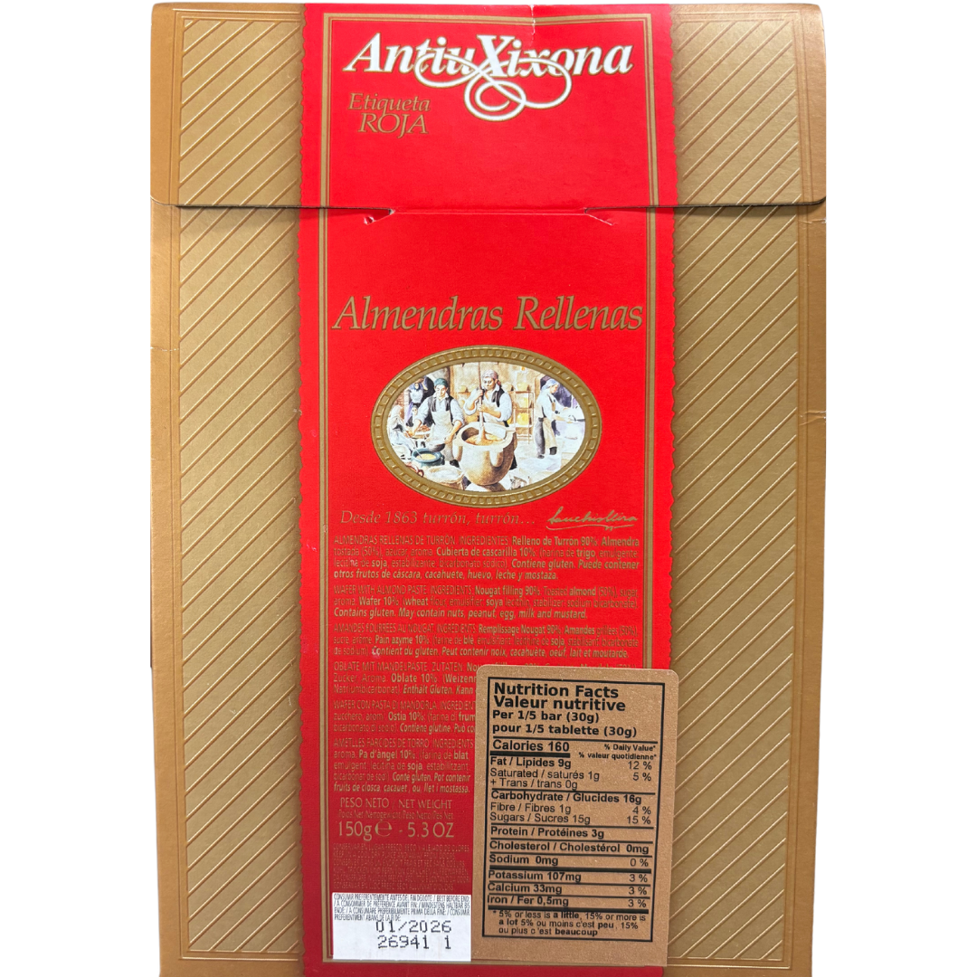 Wafer with Almond Paste AntiuXixona, 150gr