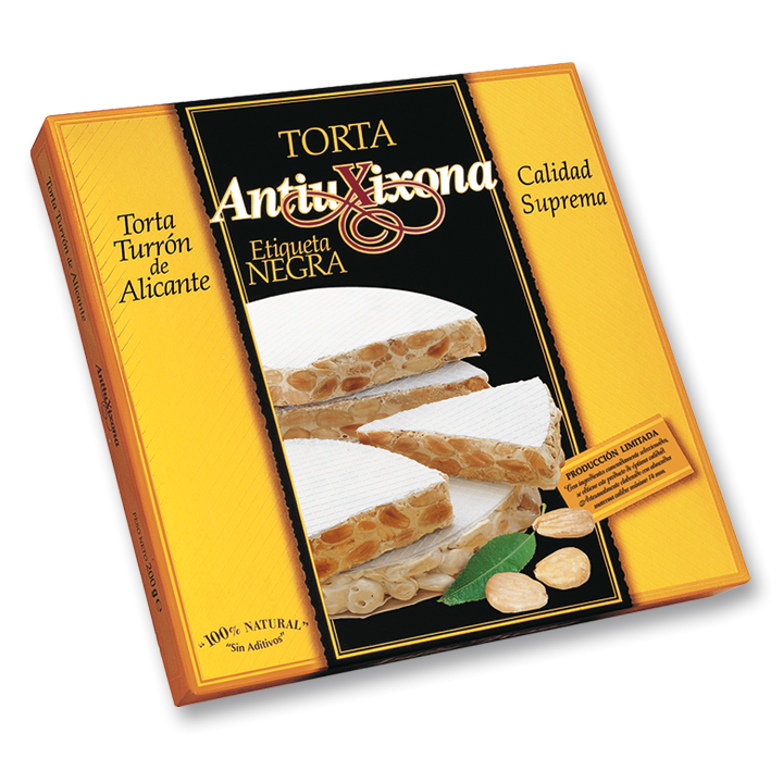 Traditional Spanish Almond Nougat Dessert