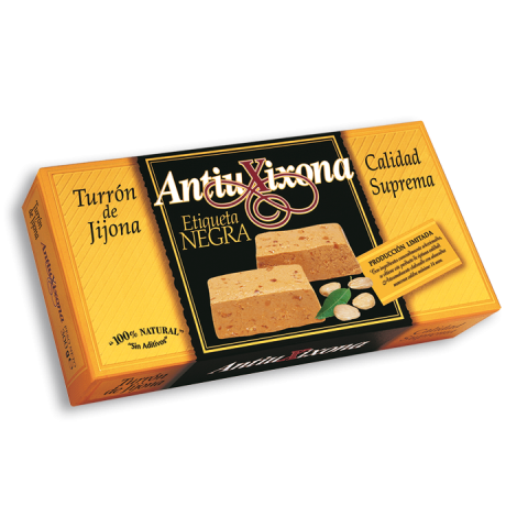 Turrón Jijona DOP Creamy Blando AntiuXixona, 250gr