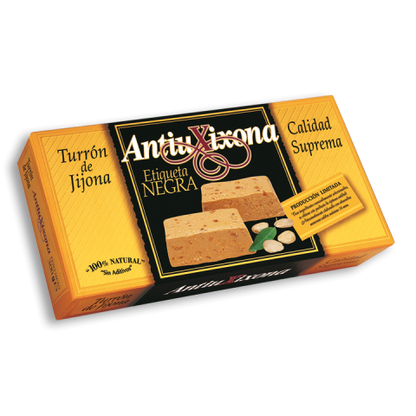Turrón Jijona DOP Creamy Blando AntiuXixona, 250gr
