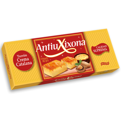 Catalan Cream Turrón AntiuXixona, 150gr