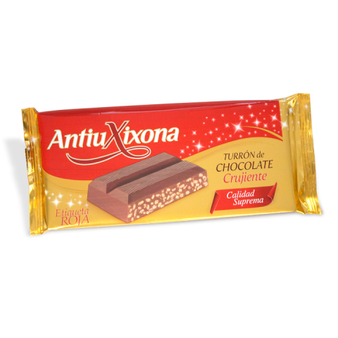 Turrón Crunchy Chocolate AntiuXixona