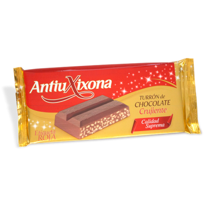 Turrón Crunchy Chocolate AntiuXixona