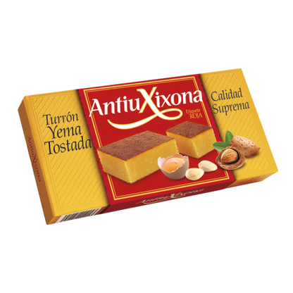 Egg Yolk Turrón AntiuXixona, 250g