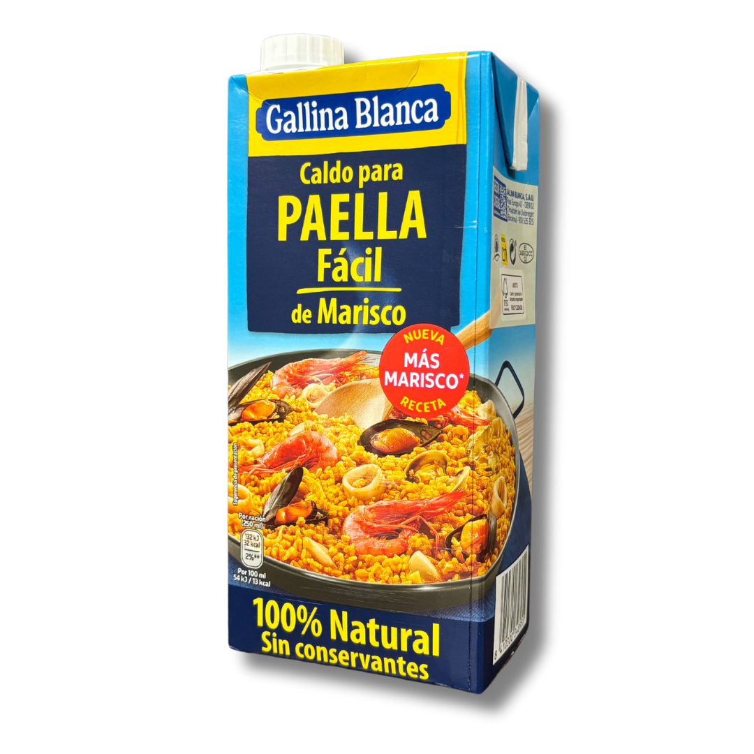 Buy Paella Broth and Seafood Broth for Authentic Spanish Paella Recipes