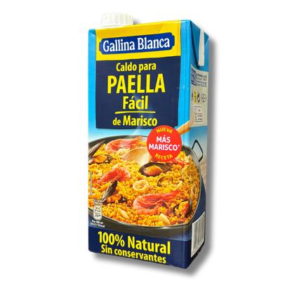 Buy Paella Broth and Seafood Broth for Authentic Spanish Paella Recipes