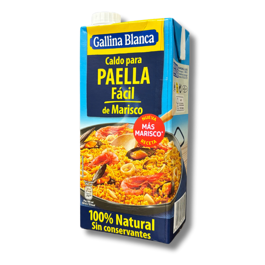 Buy Paella Broth and Seafood Broth for Authentic Spanish Paella Recipes