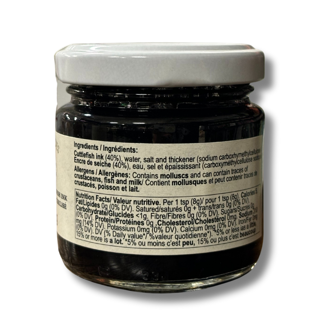 Cuttlefish Ink "Tinta de Sepia". Conservas de Cambados (90gr)