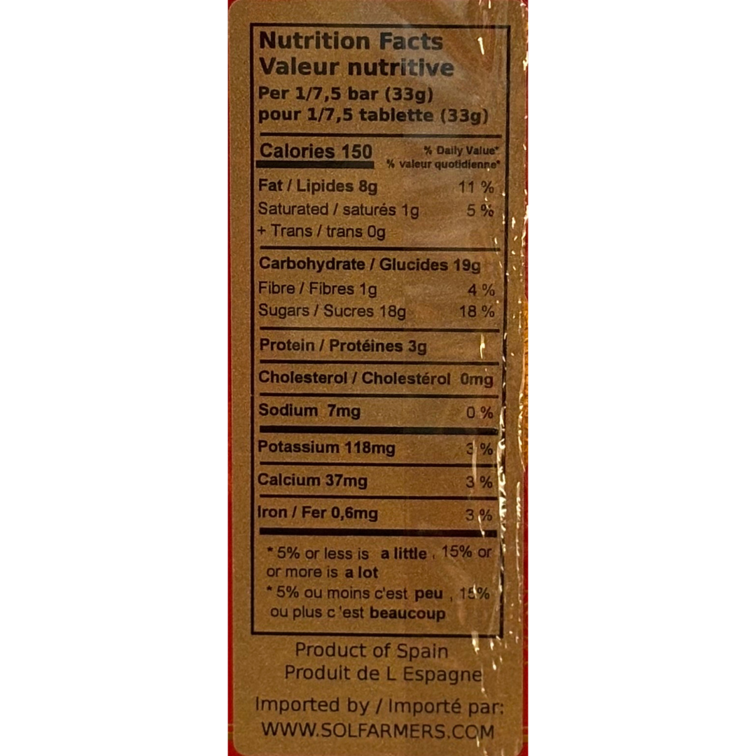 Fruit Turron AntiuXixona, 250gr