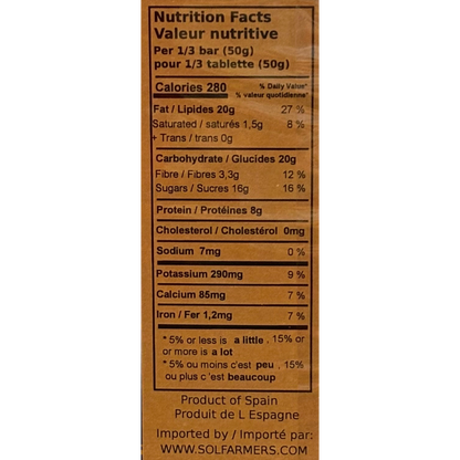 Turrón Jijona DOP Creamy Blando AntiuXixona, 150gr