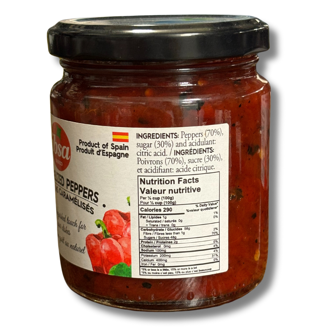 IBSA caramelized roasted pepper, 240g - Solfarmers