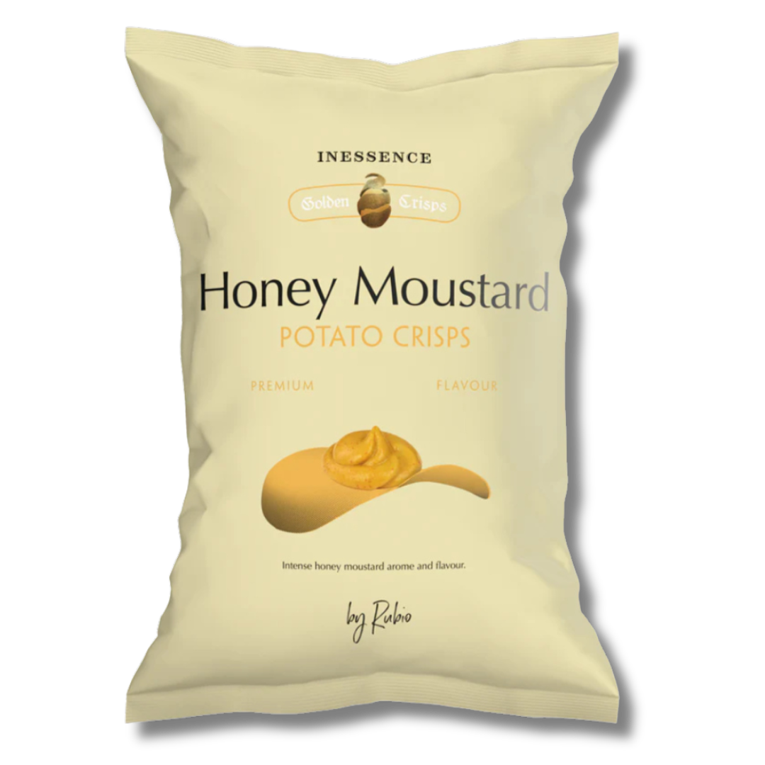 Inessence potato chips honey mustard