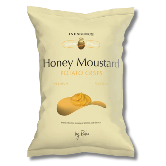 Inessence potato chips honey mustard