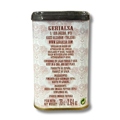 Smoked Sweet Paprika from La Vera - 1921, 75g - Solfarmers