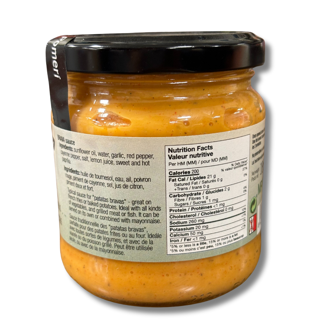 Mediterranean Brava sauce 185g