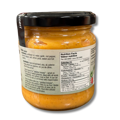 Mediterranean Brava sauce 185g