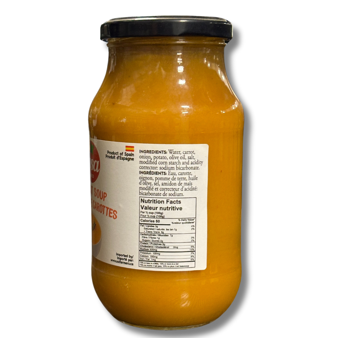 Carrot Soup - IBSA - 530 g