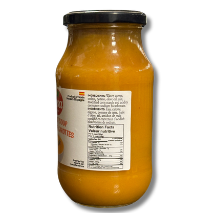 Carrot Soup - IBSA - 530 g