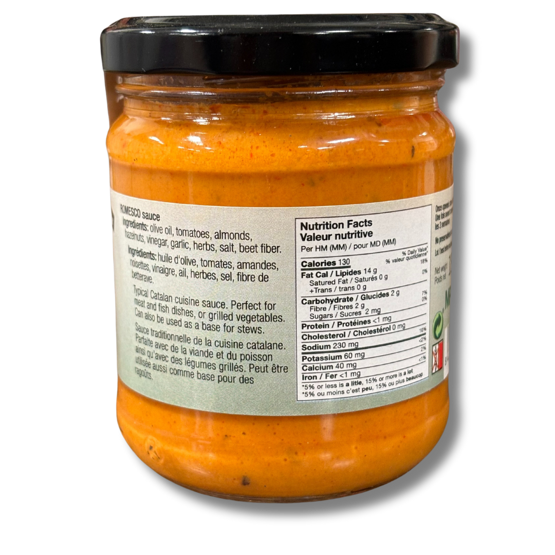 Mediterranean Romesco sauce 185g - Solfarmers