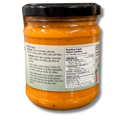 Mediterranean Romesco sauce 185g - Solfarmers