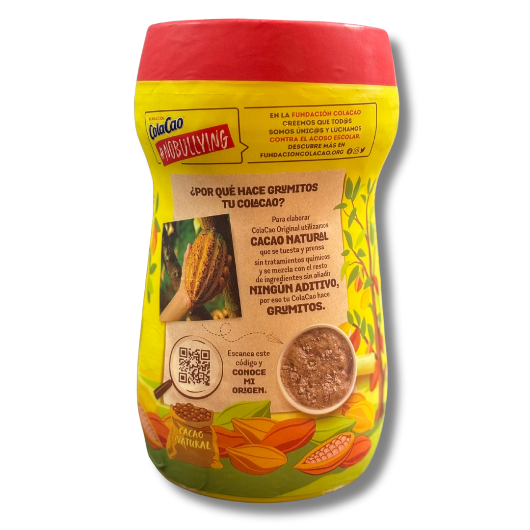 Cola Cao original chocolate drink, 760 g - Solfarmers