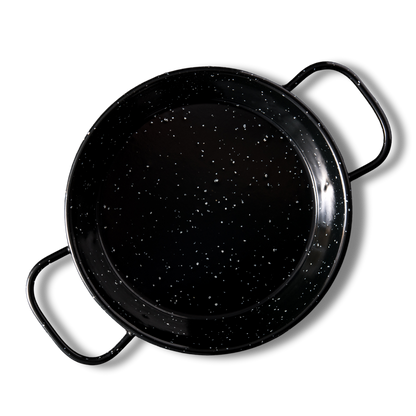 Enameled Paella Pan Suitable for Induction 30cm  - 38cm - Solfarmers