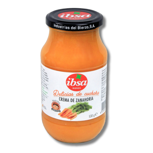 Carrot Soup - IBSA - 530 g