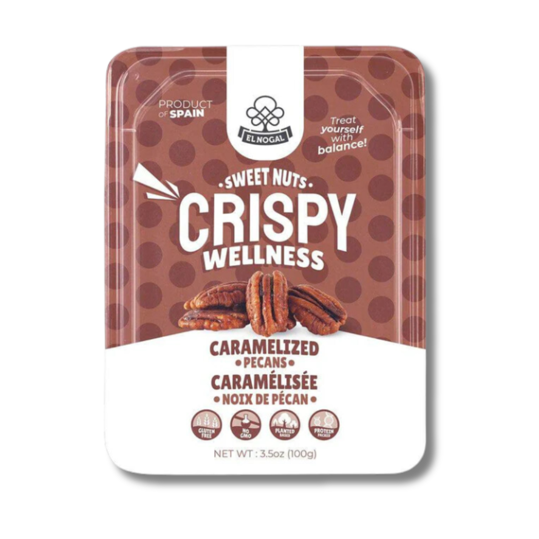 Caramelized Pecans