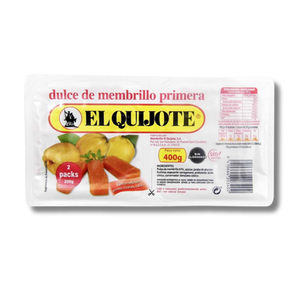 Quince Paste - Membrillo El Quijote, 400gr