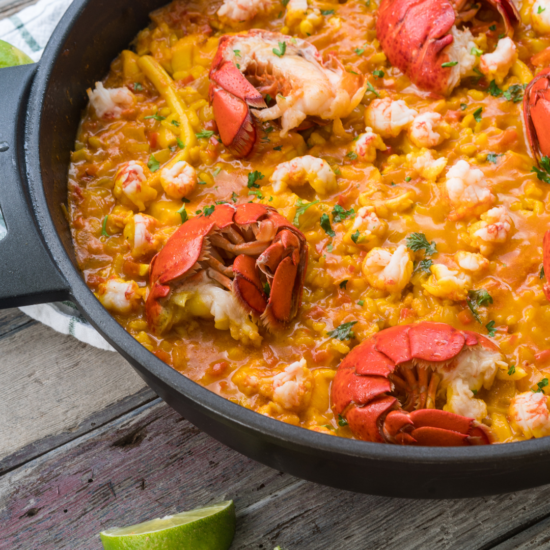 Paella seasoning with saffron Dani 3x3g - Solfarmers