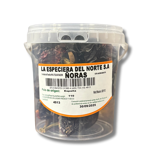 Dry Ñora Pepper 110Gr - Solfarmers