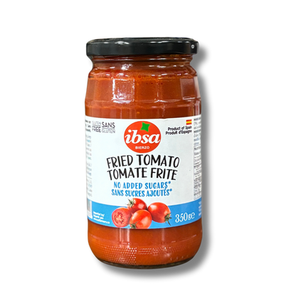 IBSA fried tomato with no added sugars, 350g - Solfarmers