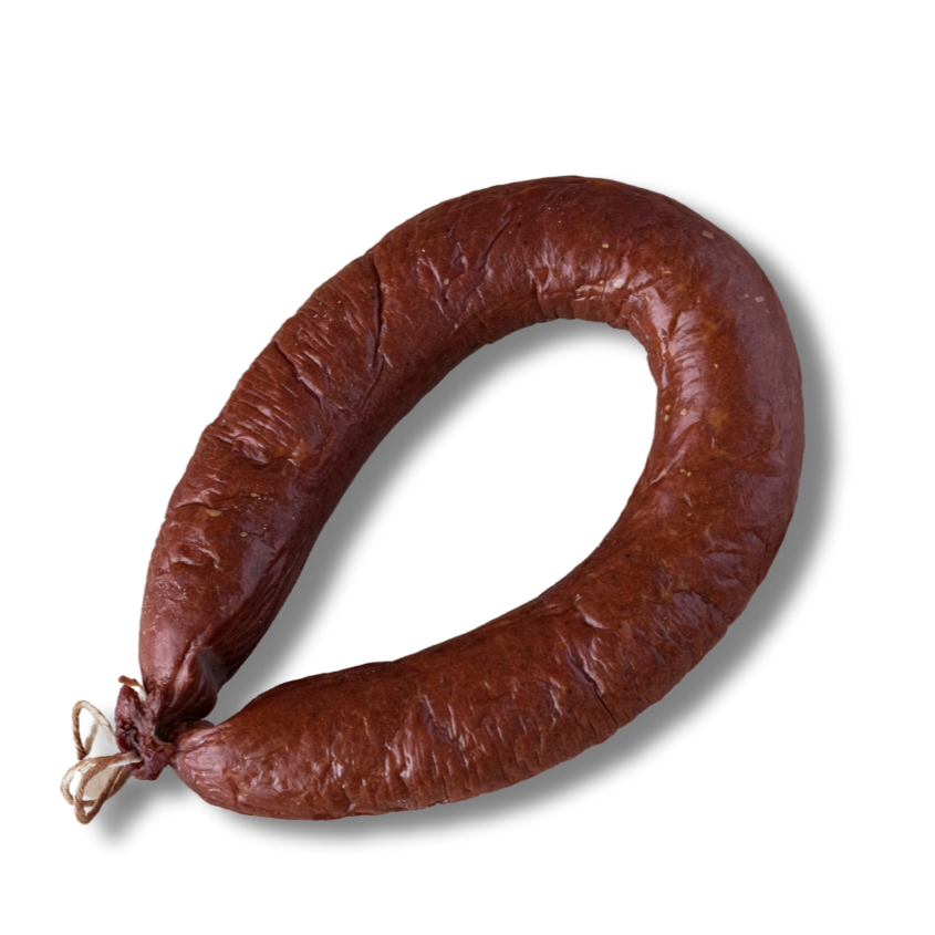 Iberian Acorn Fed Chorizo Sarta "Chorizo Sarta Ibérico de Bellota". Señorio Montanera (250gr)
