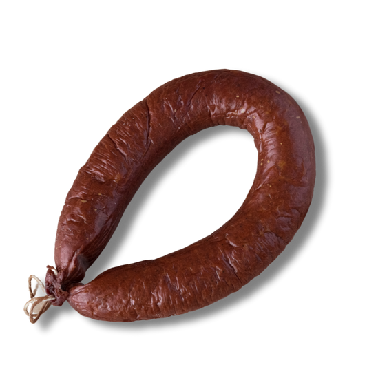 Iberian Acorn Fed Chorizo Sarta "Chorizo Sarta Ibérico de Bellota". Señorio Montanera (250gr)