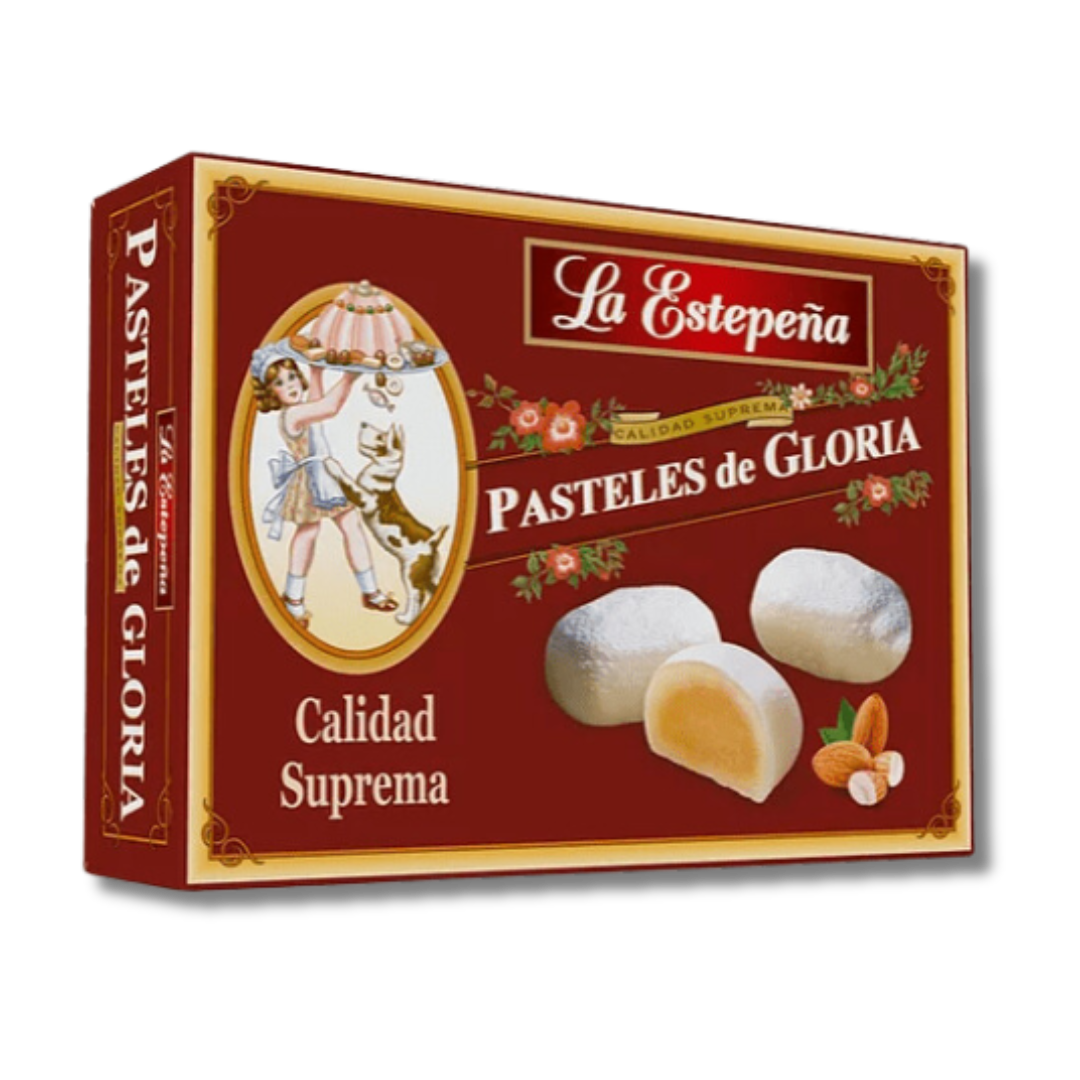 La Estepeña Pastel de Gloria relleno de crema 250gr - Solfarmers