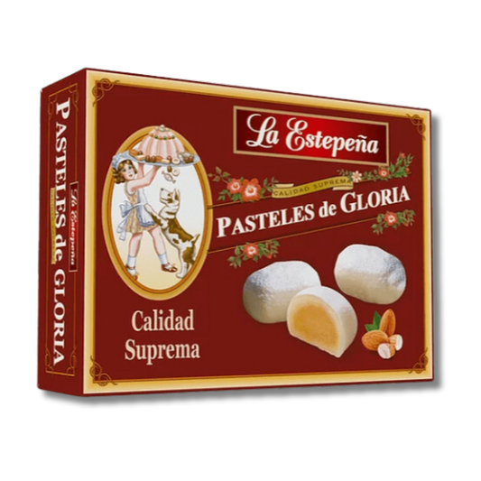 La Estepeña Pastel de Gloria relleno de crema 250gr - Solfarmers